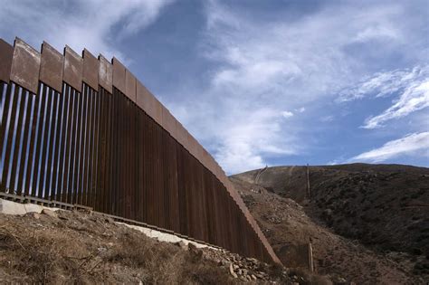 With Border Wall Construction Finally On Hold, Activists Worry About ...