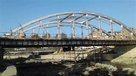 बन्दै गरेको कंकेश्वरीबाट डल्लु जाने नयाँ पुल Steel Arch Bridge At