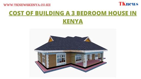 Cost Of Building A 3 Bedroom House In Kenya YouTube