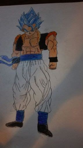 Gogeta aun no terminado DRAGON BALL ESPAÑOL Amino