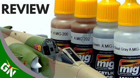 Review Mig Ammo Acrylic Paint