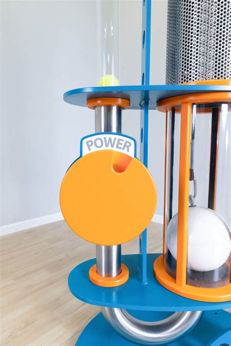 Tennis Ball Launcher – Momentum Interactives