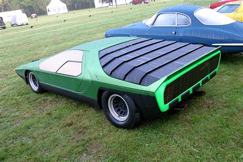 Alfa Romeo Carabo Concept