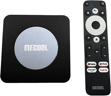 Mecool KM2 Plus Google Certified Android 11 TV Box Amlogic S905X4 B 2GB