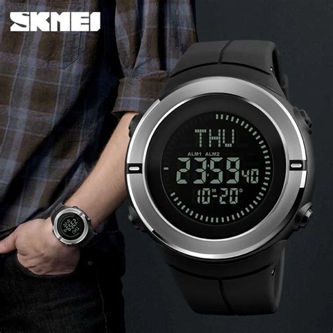 Skmei Men Sports Watches Men Compass Waterproof Outdoor Watch