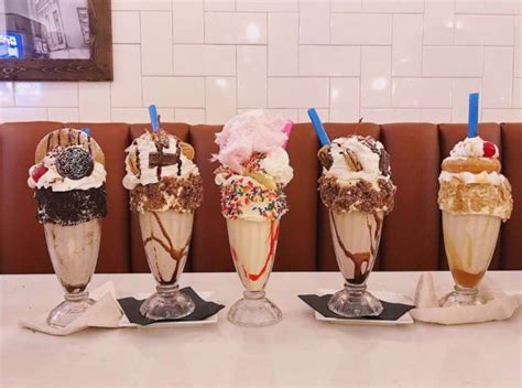 The Milkshakes From This Marvelous North Carolina Restaurant Are Almost