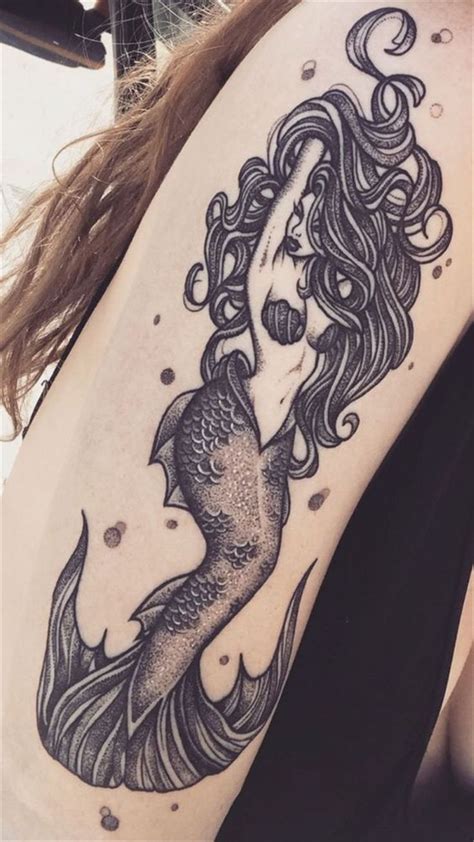 Beautiful Mermaid Tattoo Ideas You Must Try Page 30 Of 50