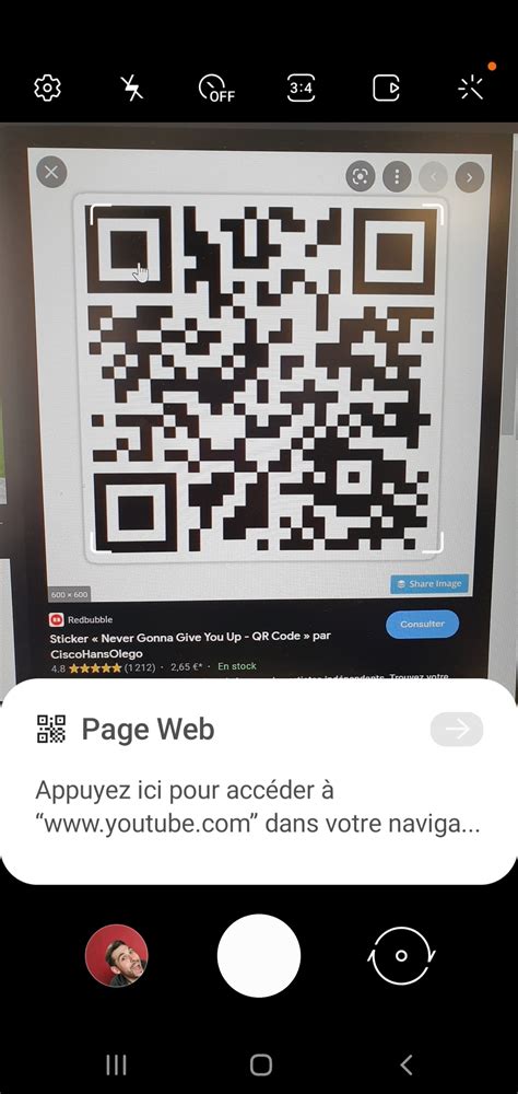 Comment Scanner Un Qr Code Sur Android Ou Avec Un Iphone