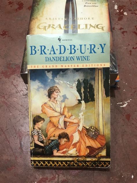 Dandelion Wine By Ray Bradbury Hobbies Toys Books Magazines