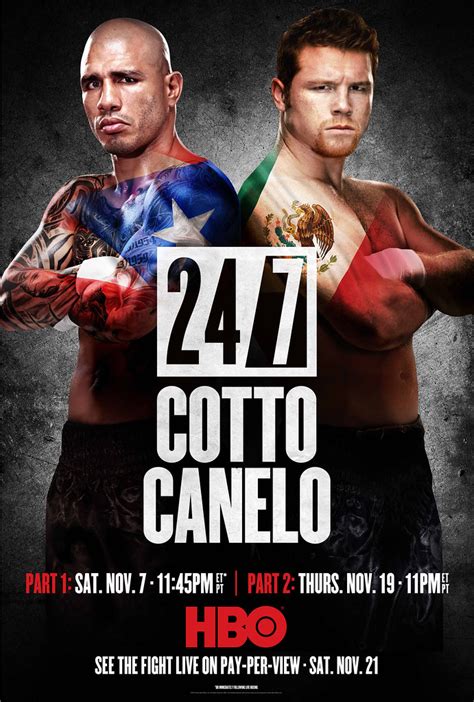 Miguel Cotto Vs Canelo Alvarez 24 7 For HBO Boxing Photo By Monte Isom