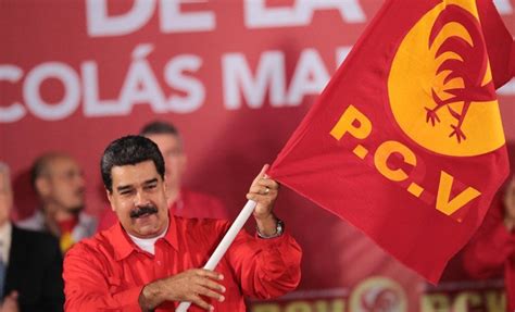 Communists Join Venezuelan Socialists In Maduro Re Election Bid Peoples World