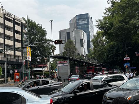 Chilango Cierran Estaciones Del Metrob S Por Manifestaci N En Insurgentes