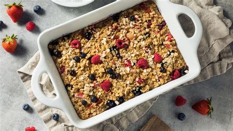 Porridge Al Forno Ecco La Ricetta Ricetta Agrodolce