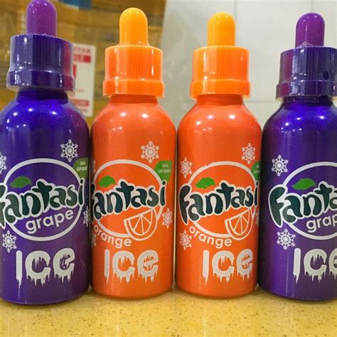 E Cigarettes Fantasi Ice Funtafanta E Liquidvape Juicesmoke Juice