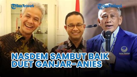 Ketua Dpp Partai Nasdem Effendi Choirie Sambut Baik Wacana Duet Ganjar