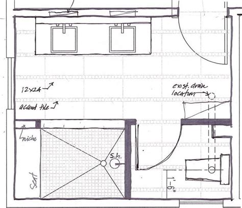 Small Bathroom Layout With Tub