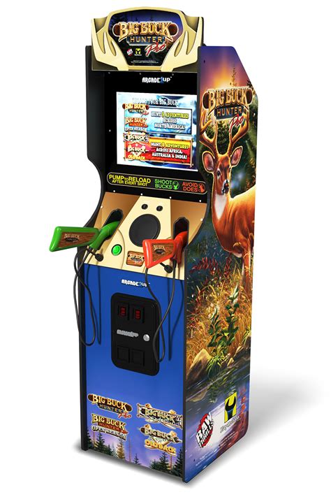 Arcade1up Big Buck Hunter Pro Deluxe Arcade 1up® Arcade Cabinets