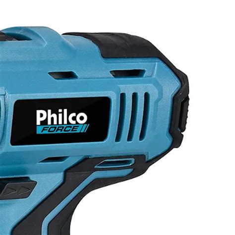 Parafusadeira Furadeira De Impacto Ppf Philco