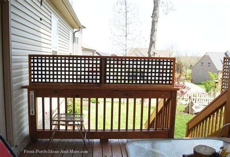 A Lattice Privacy Fence Made From Vinyl Lattice Panels 1000 Modern Modern Design 1 Vinyl