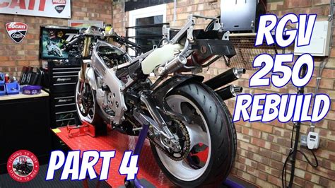 Suzuki Rgv Vj Lucky Strike Rebuild With Arrow Exhaust System