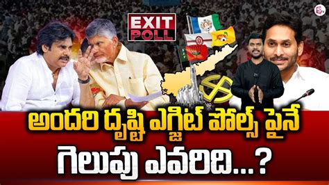 Andhra Pradesh Assembly And Lok Sabha Exit Polls 2024 Ap Elections