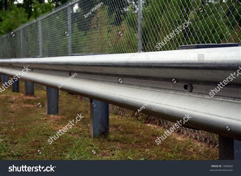 Highway Guard Rail Stock Photo 1984002 : Shutterstock