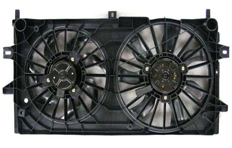 Sell Depo Replacement Ac Condensor Radiator Cooling Fan Chevy Buick