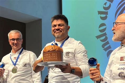 Tonatiuh Cortés mejor panettone del mundo 2 Animal Gourmet