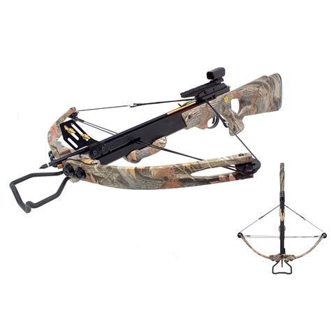 Sas Panther 150lbs Compound Crossbow 280 Fps Black W 4 Aluminum Bolts