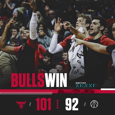 Chicago Bulls On Twitter Bullswin Bullsnation