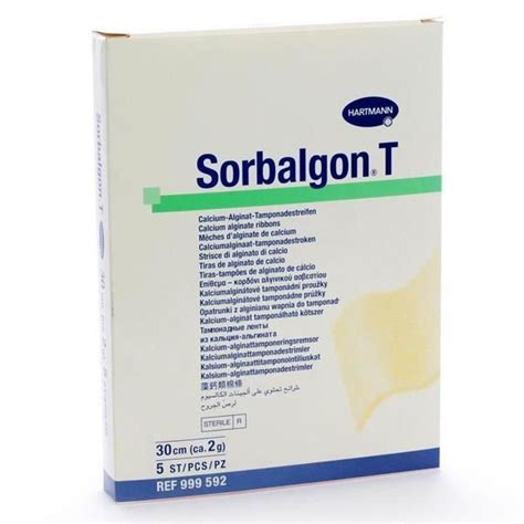 Hartmann Sorbalgon T Pansement Alginate De Calcium