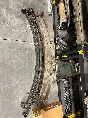 New Mustang Rear Leaf Springs Pair Both Left And Right Ebay