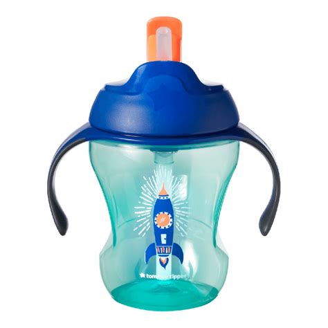 Tommee Tippee Explora Easy Drink Straw Cup Boy The Baby Shop