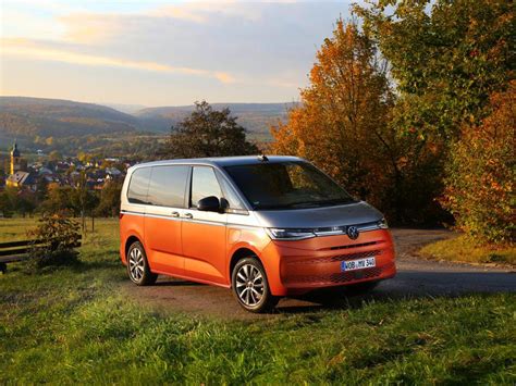 Volkswagen Multivan Ibrido Plug In Tutte Le Foto Della Settima