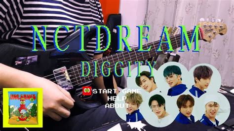 Nct Dream 엔시티 드림 Diggity Nct Guitar Cover Youtube