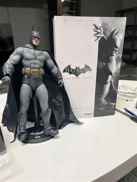 Figurine Articul E Hot Toys Batman Arkham City Chelle Vgm Compl Te Comme Neuf Avec