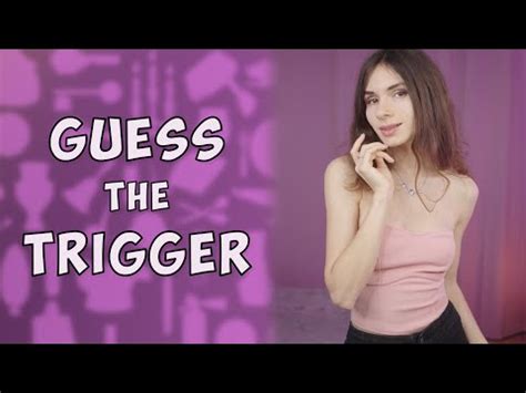 ASMR Can You Guess The Trigger Extra Tingles If You Do