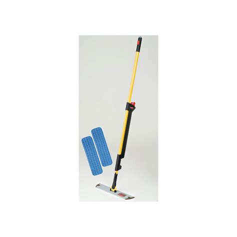 Rubbermaid Pulse Mop Kit And 2 Heads Microfibre Blue R050669