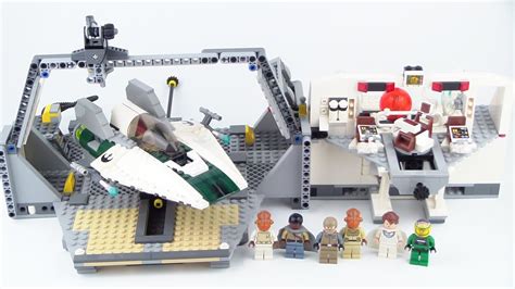 Lego Star Wars Home One Mon Calamari Star Cruiser Review Youtube