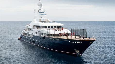 Inside Man Utd's owner Sir Jim Ratcliffe's luxury £130m super-yacht Hampshire II which includes ...