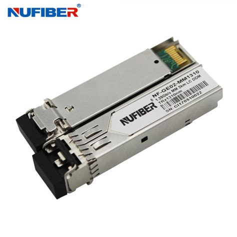 1 25Gb S SFP Transceiver Dual Fiber Multimode 550m 850nm LC DDM