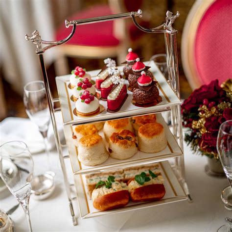 2022 The Best Festive Afternoon Tea Is Served At These Luxurious Hotels