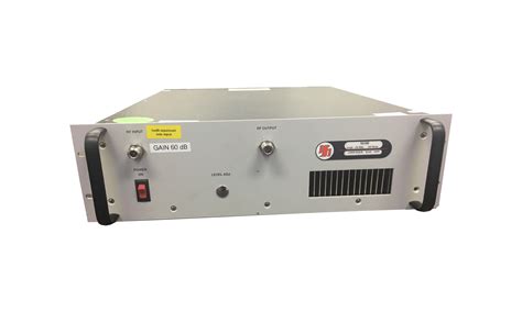 IFI M100 Solid State RF Power Amplifier