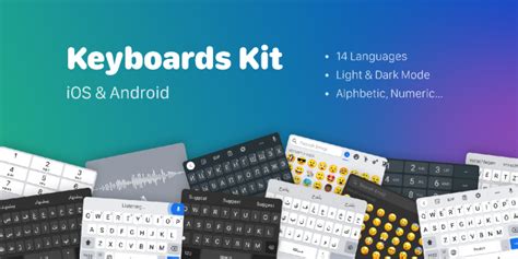 Diagram Android And Ios Keyboards Kit Community Figma