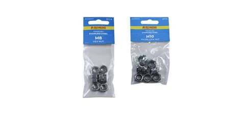 Stainless Steel Hex Nuts - Durable & Corrosion-Resistant Fasteners