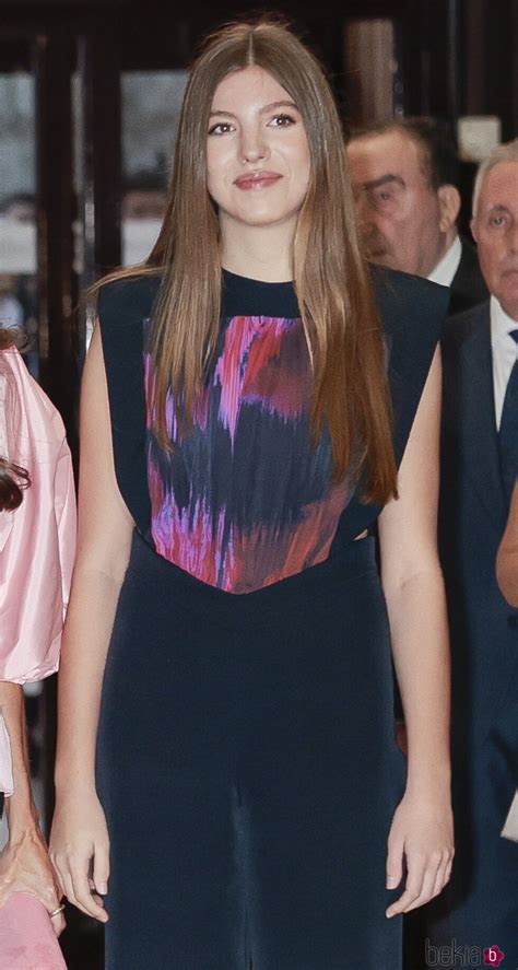 La Infanta Sofía en el Concierto de los Premios Princesa de Asturias