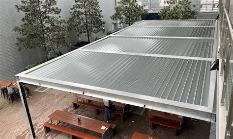 Louvered Roof Systems in Sydney | OzSun