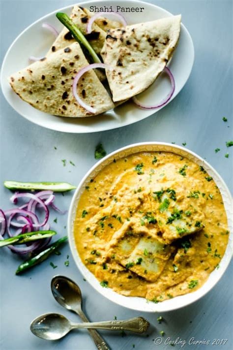 Shahi Paneer - Cooking Curries