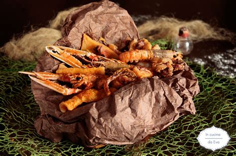 Gamberi E Polipetti Fritti Ricetta Di Secondo Piatto A Base Di Frittura