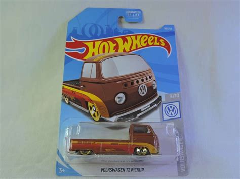 Models Hot Wheels Volkswagen VW T Pickup Kombi Bakkie Bronze Was Listed For On